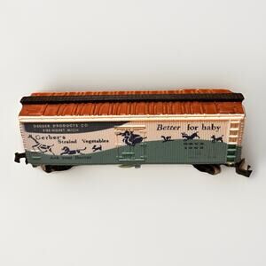 N Scale Bachmann Gerber's Single Door Reefer 1998 C51263 3 Inches Long